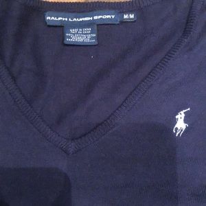 Polo sweater
